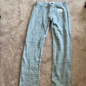 A&F sweat pants